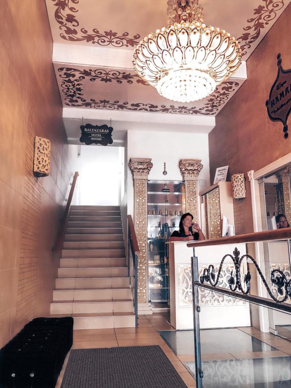 巴尔塔萨拉斯酒店 维尔纽斯 外观 照片